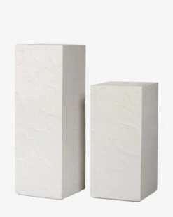 Maravi Indoor/Outdoor Pedestal -McGee and Co Furniture Store MaraviIndoorOutdoorPedestal MFRN3008 PLS 30 D6 T