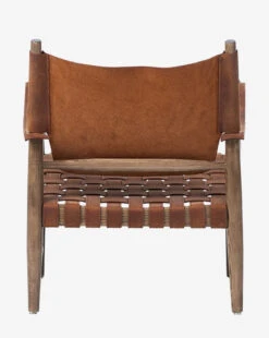 Maris Lounge Chair -McGee and Co Furniture Store MarisLoungeChair MFRN3251 BWN OS D3 T