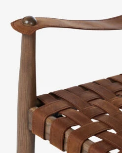 Maris Lounge Chair -McGee and Co Furniture Store MarisLoungeChair MFRN3251 BWN OS D5 T