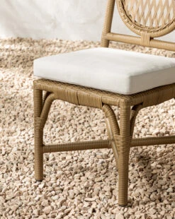 Marisol Indoor/Outdoor Dining Chair (Set Of 2) -McGee and Co Furniture Store MarisolOutdoorDiningChair Setof2 MFRN3131 WHT S2 D6 T