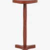 McCoy Leather Side Table