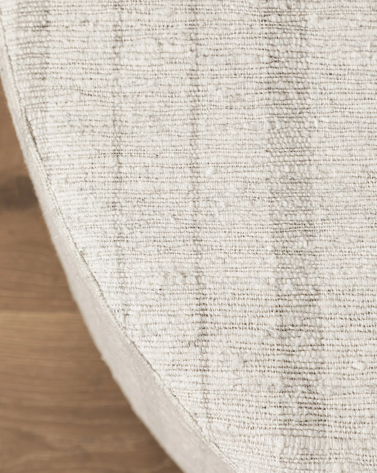 McKay Round Ottoman 3 McKay Round Ottoman - Image 3