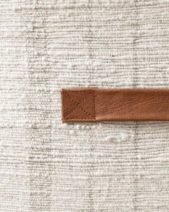 McKay Round Ottoman 7 McKay Round Ottoman -McGee and Co Furniture Store MckayOttoman MFRN2068 TAN L D2 T