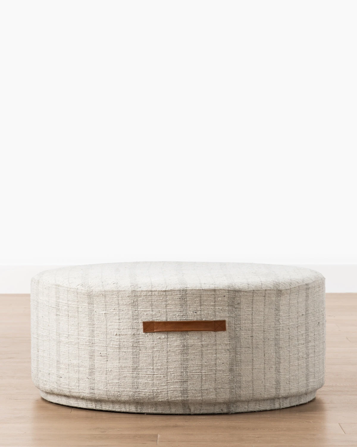 McKay Round Ottoman 1 McKay Round Ottoman