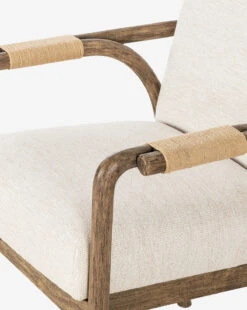 Meira Armchair -McGee and Co Furniture Store MeiraArmchair MFRN2643 OAT OS D3