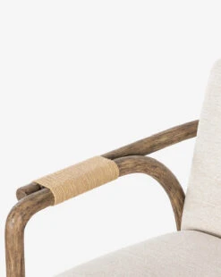 Meira Armchair -McGee and Co Furniture Store MeiraArmchair MFRN2643 OAT OS D4