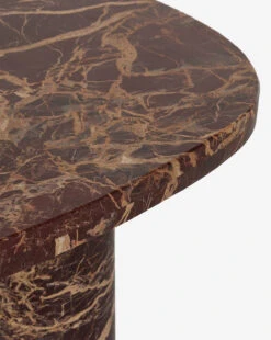Merlot Marble Coffee Table -McGee and Co Furniture Store MerlotMarbleCoffeeTable MFRN2864 RMB L D3 T