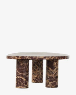 Merlot Marble Coffee Table -McGee and Co Furniture Store MerlotMarbleCoffeeTable MFRN2864 RMB L MAIN T