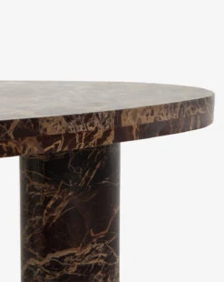 Merlot Marble Coffee Table -McGee and Co Furniture Store MerlotMarbleCoffeeTable MFRN2864 RMB S D3 T