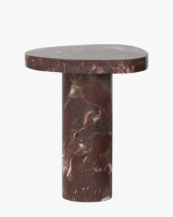 Merlot Marble End Table -McGee and Co Furniture Store MerlotMarbleEndTable MFRN3336 RMB 18 D3 T