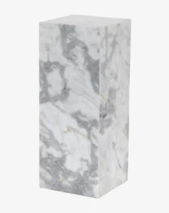 Milania Marble Pedestal -McGee and Co Furniture Store MilaniaMarblePedestal MFRN3017 WAG 30 D1 T