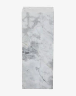 Milania Marble Pedestal -McGee and Co Furniture Store MilaniaMarblePedestal MFRN3017 WAG 30 D2 T