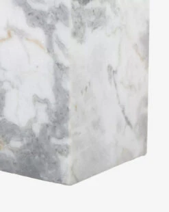 Milania Marble Pedestal -McGee and Co Furniture Store MilaniaMarblePedestal MFRN3017 WAG 30 D3 T