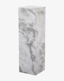 Milania Marble Pedestal -McGee and Co Furniture Store MilaniaMarblePedestal MFRN3017 WAG 40 D1 T