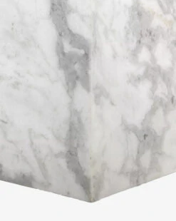 Milania Marble Pedestal -McGee and Co Furniture Store MilaniaMarblePedestal MFRN3017 WAG 40 D3 T