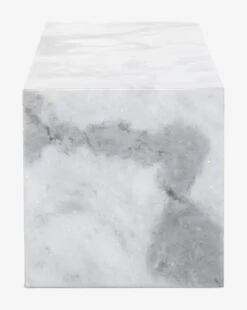 Milania Marble Pedestal -McGee and Co Furniture Store MilaniaMarblePedestal MFRN3017 WAG 40 D4 T