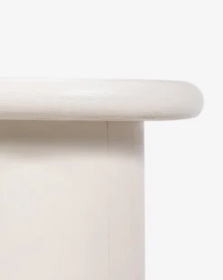 Mildred End Table -McGee and Co Furniture Store MildredEndTable MFRN2396 IVR OS D2