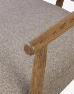 Morven Chair 27 Morven Chair -McGee and Co Furniture Store MorvenChairMFRN2947 LGY OS D4 T