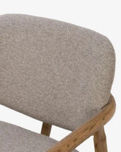 Morven Chair 28 Morven Chair -McGee and Co Furniture Store MorvenChairMFRN2947 LGY OS D5 T