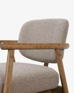 Morven Chair 29 Morven Chair -McGee and Co Furniture Store MorvenChairMFRN2947 LGY OS D6 T