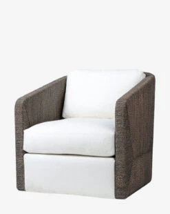 Nesika Swivel Chair 5 Nesika Swivel Chair -McGee and Co Furniture Store NesikaSwivelChair MFRN1467 WHT OS MAIN