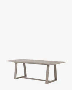 Newell Outdoor Dining Table -McGee and Co Furniture Store NewellOutdoorDiningTable MFRN1513 GRY OS D1