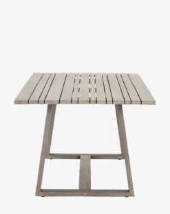 Newell Outdoor Dining Table -McGee and Co Furniture Store NewellOutdoorDiningTable MFRN1513 GRY OS D2