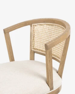 Norma Desk Chair -McGee and Co Furniture Store NormaDeskChair MFRN2710 HNY OS D4