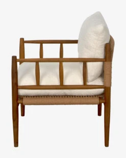 Noir Oakley Lounge Chair 6 Noir Oakley Lounge Chair -McGee and Co Furniture Store OakleyLoungeChair MFRN2961 TEK OS D2 T