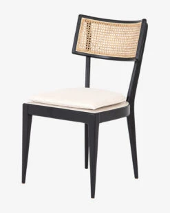 Odelle Chair -McGee and Co Furniture Store OdelleChair MFRN1280 BLK OS D2