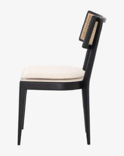 Odelle Chair -McGee and Co Furniture Store OdelleChair MFRN1280 BLK OS D3