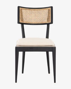 Odelle Chair -McGee and Co Furniture Store OdelleChair MFRN1280 BLK OS MAIN