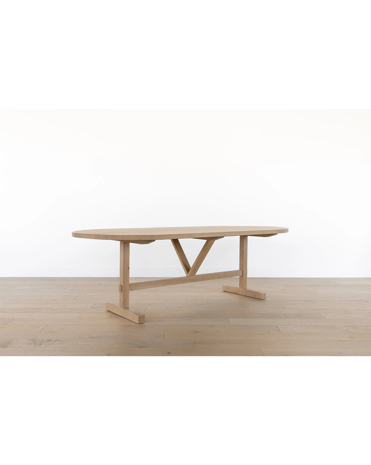Giselle Oval Dining Table 5 Giselle Oval Dining Table - Image 5
