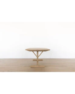 Giselle Oval Dining Table 13 Giselle Oval Dining Table -McGee and Co Furniture Store Oval Oak Table03