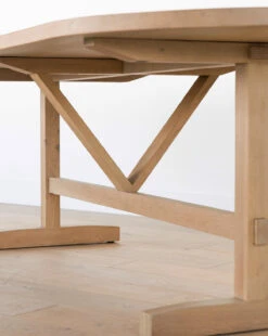 Giselle Oval Dining Table 14 Giselle Oval Dining Table -McGee and Co Furniture Store Oval Oak Table04