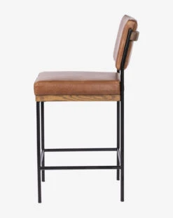 Pascal Stool -McGee and Co Furniture Store PascalStool MFRN1206 CNT CS D1 T