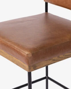 Pascal Stool -McGee and Co Furniture Store PascalStool MFRN1206 CNT CS D4 T