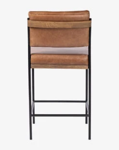 Pascal Stool -McGee and Co Furniture Store PascalStool MFRN1206 CNT CS D5 T