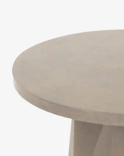 Patton Outdoor Side Table -McGee and Co Furniture Store PattonOutdoorSideTable MFRN1518 GRY OS D2