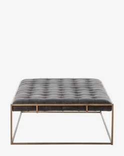 Penn Coffee Table -McGee and Co Furniture Store PennCoffeeTable MFRN0290 BLK OS D2