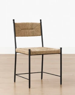 Peregrine Chair -McGee and Co Furniture Store PeregrineChair MFRN3185 BLK DC D1 T