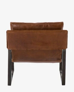 Peyton Chair -McGee and Co Furniture Store PeytonChair MFRN0401 BWN OS D1
