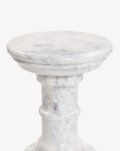 Phaedra End Table 10 Phaedra End Table -McGee and Co Furniture Store PhaedraEndTableMFRN3154 WHT OS D2 T