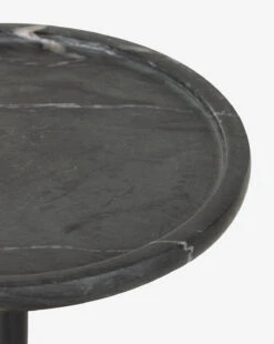 Raelynn Side Table 24 Raelynn Side Table -McGee and Co Furniture Store RaelynnSideTable MFRN1329 BLK OS D1