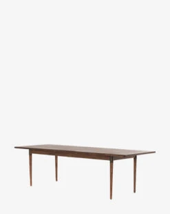 Redmond Extension Dining Table -McGee and Co Furniture Store RedmondExtensionDiningTable MFRN1155 WAL OS D2
