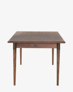 Redmond Extension Dining Table -McGee and Co Furniture Store RedmondExtensionDiningTable MFRN1155 WAL OS D3