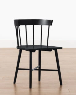 Evergreen Reeves Chair -McGee and Co Furniture Store ReevesChair MFRN1002 BLK OS D1 T