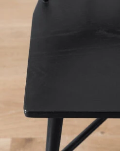 Evergreen Reeves Chair -McGee and Co Furniture Store ReevesChair MFRN1002 BLK OS D2 T