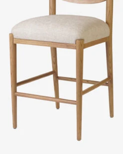 Reverie Stool 13 Reverie Stool -McGee and Co Furniture Store ReverieStool MFRN3172 NAT CS D6 T