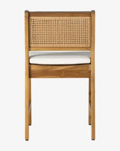 Rey Outdoor Dining Chair -McGee and Co Furniture Store ReyOutdoorDiningChair MFRN2198 IVR OS D1